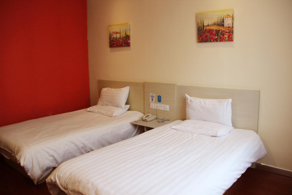 Hanting Hotel Xi'An Npu 2Nd Branch Zimmer foto